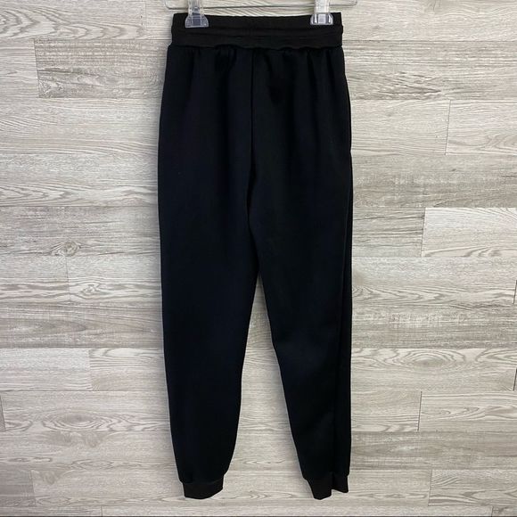 NWOT Friend black Cotton Sweatpants Joggers - Picture 4 of 8